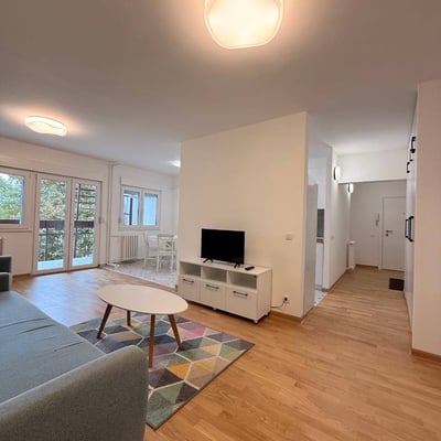 Location d’un appartement lumineux de 2 pièces, 65 m², Belgrade, Serbie